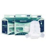 Wholesale Disposable Biodegradable Abdl Sample Adult Diaper in Bulk