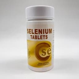 Selenium Tablet for Liver Health and Immune Support