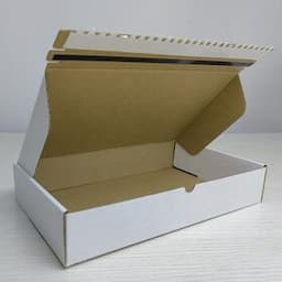 Custom Quick Seal Peel Off Self Seal Postal Zipper Mailing Kraft Mailer Boxes Adhesive Tear Strips Shipping Boxes Paper 500 Pcs