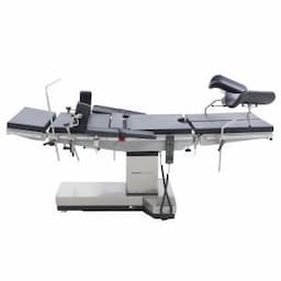 Medical Equipment Stainless Steel Surgery Bed Surgical Electrical Mechanical Operating Table for Hospital with Ce