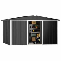 Garden Storage Shed UV-Resistant Waterproof Tool Shed