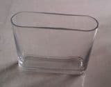 Home Decor Clear Glass Vase