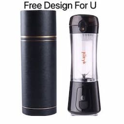 OEM electric portable blender cup,mixer shaker juicer,6 blade usb smoothie rechargeable fruit juice