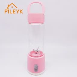 Custom logo portable blender 2020 mini juicer,6 blades USB rechargeable smoothie blender commercial