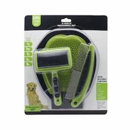 Factory Wholesale 3 In 1 Pet Dog Grooming Brush Set Pet Grooming Glove Pet Dog Grooming Cleaning KitPopular