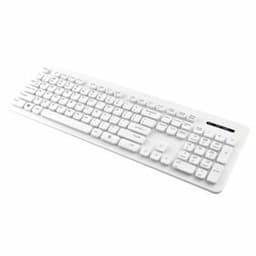 Brand logo good design floating keys slim light PC USB suspension wireless keyboard for office