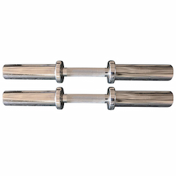 High Quality Gym Fitness Barbell Bar 20 Inch Dumbbell Handle