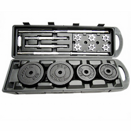 Wholesale Bodybuilding Gym 50Kg Dumbbell Barbell Set With Low Price