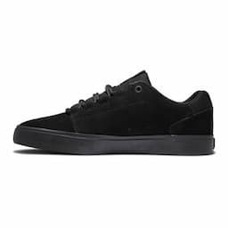 Custom flat rubber outsole casual walking style skateboarding shoe for men
