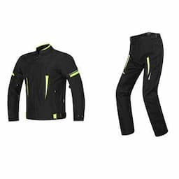 Wholesale Outdoor Waterproof Motor Bike Cycling Clothing Motorcycle softshell jacket and pants Riding Motorcycle Racing Suit