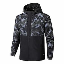 Wholesale Unisex Clothing Hooded Camouflage Jogging Fishing Hiking outdoor jackets softshell jacket unisex