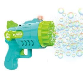 Wholesale Summer Outdoors Toy Kids Birthday Gift Space Bubble Gun Machine Toys kid bubble toys pistol bubbles