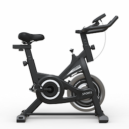 hot selling for Indoor or gym commercial spinning smooth silence Cycling Exercise Bike with Chrome Tape magnetization