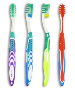Custom Logo Oral Care High Quality Adult Toothbrush