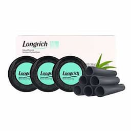 Longrich factory supply wholesale 3pcs bamboo charcal soapPopular