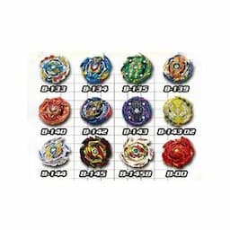 Wholesale Price 4 Pcs Metal Spinning Top Toy Bayblade Battling Top Toys Set Mini Printing Battle Spinner Top Toys For Kids