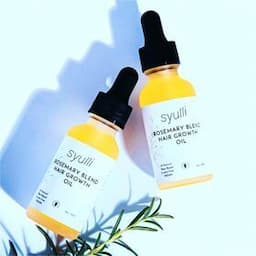 Private Label Custom Rosemary Fast Hair Growth Oil Natural Organics Scalp Hair Strengthening Oil