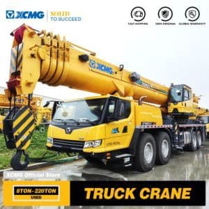 XCMG Original Good Condition Qy180K5c China 180 Tons Used Construction Machinery Telescopic Arm Hydraulic Crane