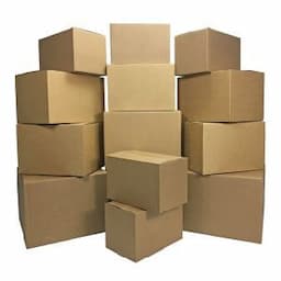 Shipping Box Customized Cardboard Corrugated Box Kraft Paper Boxes for Shipping