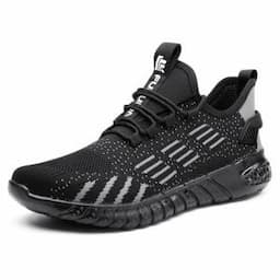Sport Sneaker Leather Safety Work Boots Footwear Shoes with Steel Toe Cap