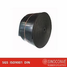 Industrial Machine Roller Conveyor Rubber Conveyor Belt