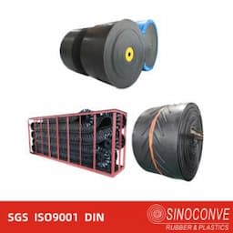 Industrial Heat/Tear/Wear/Fire Resistant Ep Nn Ee Pn Piw Fabric Rubber Conveyor Belt/Sidewall Conveyor Belt/Chevron Transmission Crusher Mesh Conveyor Belt