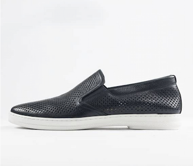 Men's Leather Slip-On Shoe