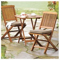 Folding Patio Set