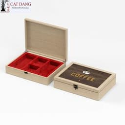 Wooden Coffee Box