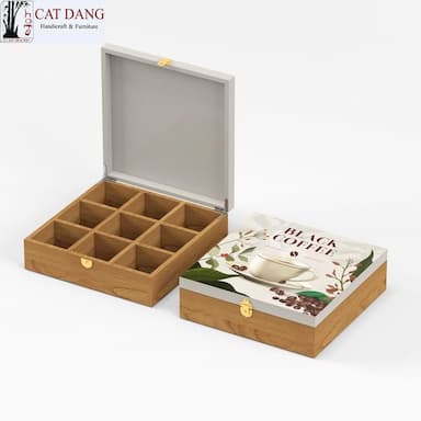 Coffee Pod Storage Box