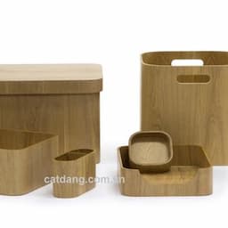 Wooden Storage Set