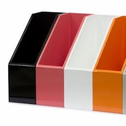 Magazine File Holder