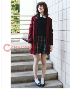 Uniform windbreaker coat