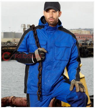 Uniform windbreaker coat