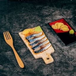 Saba fish slice