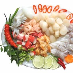 Mixed Seafood