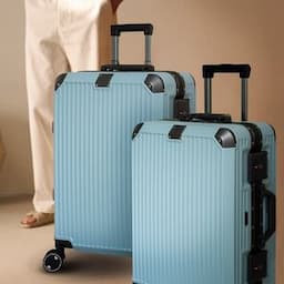 hard suitcases