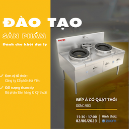 BẾP Á CÓ QUẠT THỐI DÒNG 900