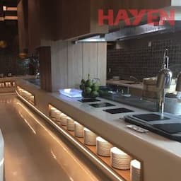 Industrial kitchen project