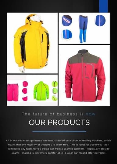 Sportswear and Jackets