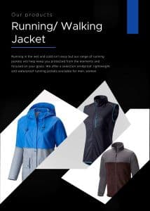 Running/Walking Jacket