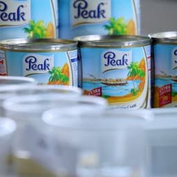 Peak Evaporated Milk