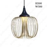Decorative lantern for restaurant