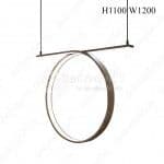 Decorative lantern for office