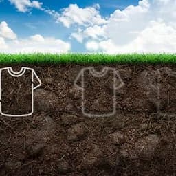 Biodegradable T-shirt