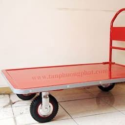 Flatbed trolley