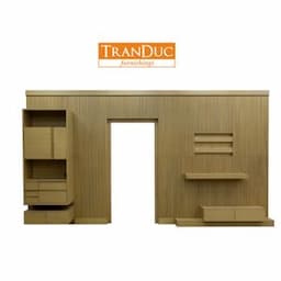 TV wall Unit & Mini Bar Suite - Conrad Miami