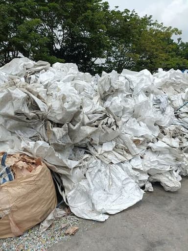 Recycled Plastic Pellets