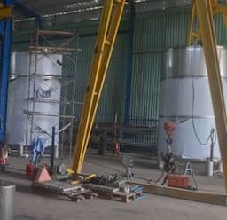 Stainless Steel Storage Tanks