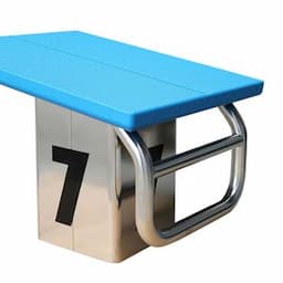 Competition starting block